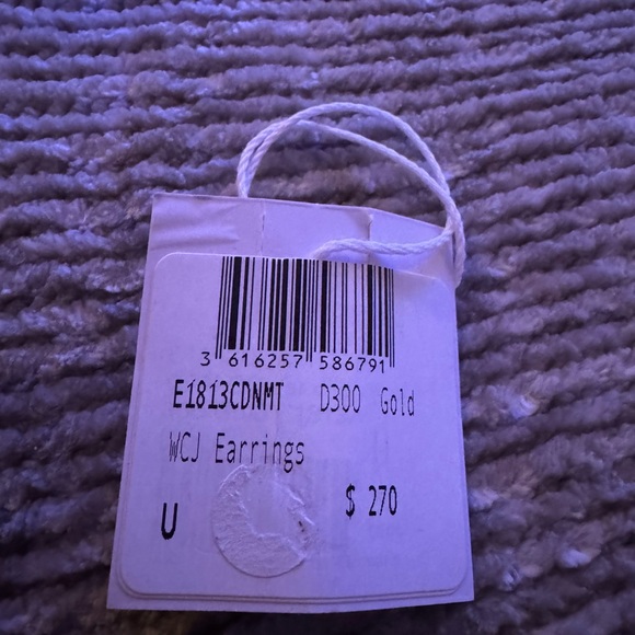 Dior Gold earring - Picture 8 of 10